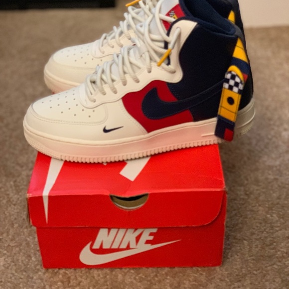 Nike Shoes | Limited Edition Nike Air Force High Top | Poshmark